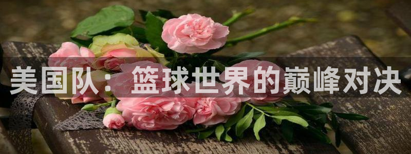 亚洲区世界杯预选赛：美国队：篮球世界的巅峰对决