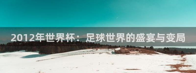 2026世界杯亚洲区预选赛：2012年世界杯：足球世界的盛宴与变局