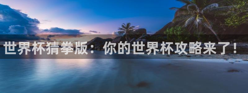 2026世预赛全部赛程：世界杯猜拳版：你的世界杯攻略来了！