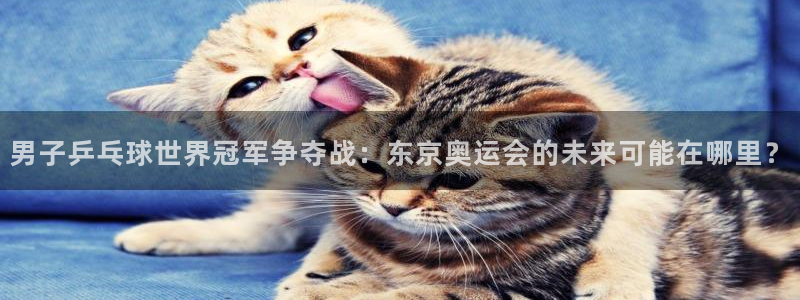 世界杯足球：男子乒乓球世界冠军争夺战：东京奥运会的未来可能在哪里？